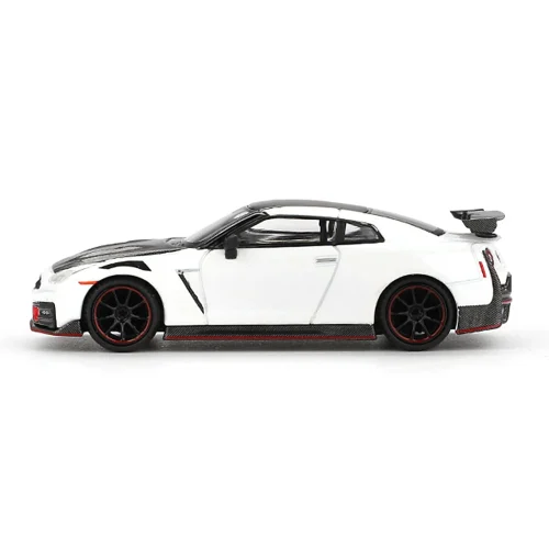 Mini GT – Nissan GT-R Nismo 24 White Pearl
