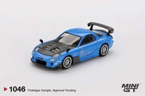 Mini GT – Mazda RX-7 RE Amemiya 20B NA 3Rotor 7