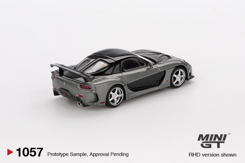 Mini GT – Mazda RX-7 Veilside Fortune Grey