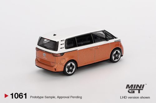 Mini GT – Volkswagen ID.Buzz Candy White / Orange