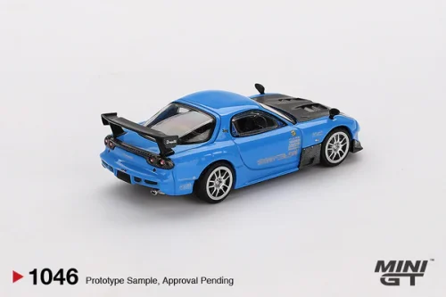Mini GT – Mazda RX-7 RE Amemiya 20B NA 3Rotor 7