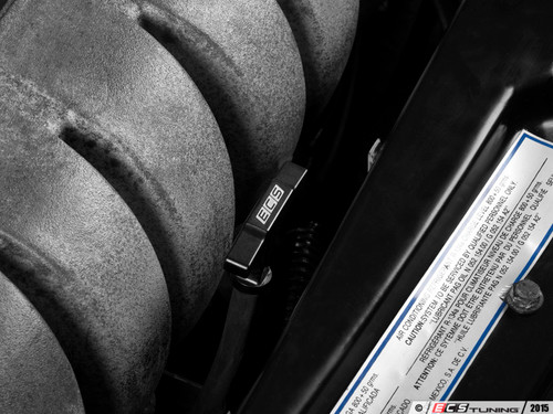 ECS Tuning Billet Engine Oil Dipstick Mk3 VR6 – Black Anodized