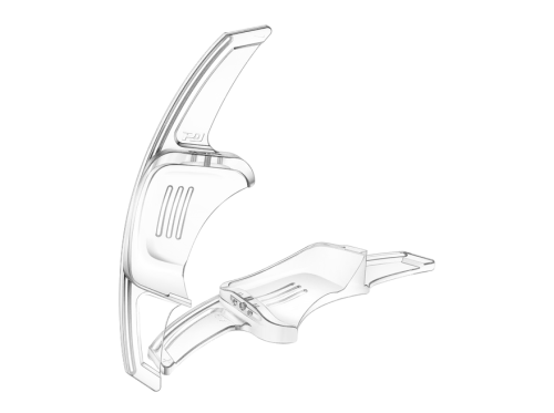Leyo Motorsport Mk8 GTI Clear Paddle Extensions