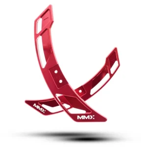 MMX Magnetic Gear Shift Paddles | F&G Series | Red