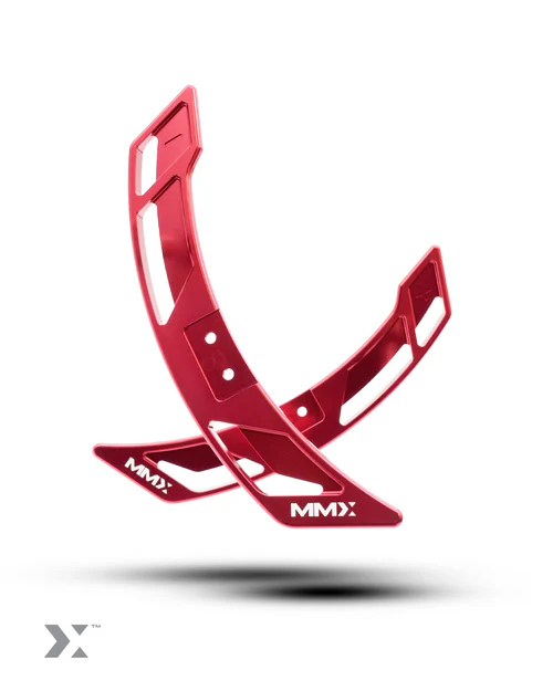 MMX Magnetic Gear Shift Paddles | F&G Series | Red