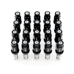 MMX Stud & Nut Kit | BMW & Mini | 70mm Tapered Seat