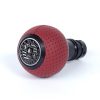 BFI Heavy Weight Shift Knob DSG – Magma Red / Black