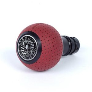 BFI Heavy Weight Shift Knob DSG – Magma Red / Black