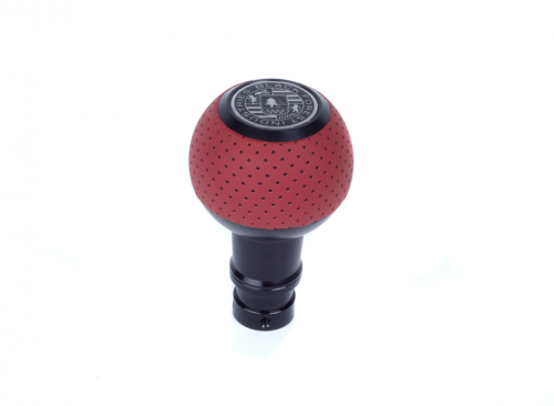 BFI Heavy Weight Shift Knob DSG – Magma Red / Black