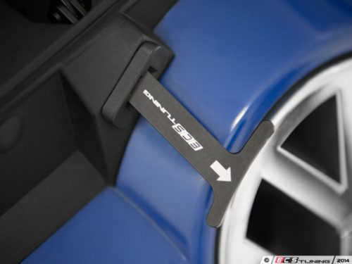 Billet Aluminum Hood Pull Release Rod Mk4 Golf