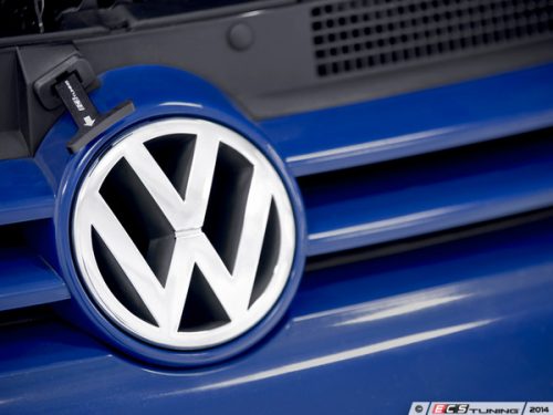 Billet Aluminum Hood Pull Release Rod Mk4 Golf