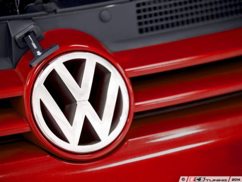 Billet Aluminum Hood Pull Release Rod Mk4 Jetta