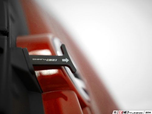 Billet Aluminum Hood Pull Release Rod Mk4 Jetta