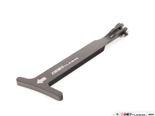 Billet Aluminum Hood Pull Release Rod Mk4 Jetta