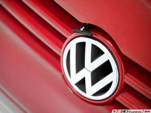 Billet Aluminum Hood Pull Release Rod Mk4 Jetta