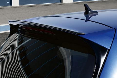 GENUINE OEM VW PERFORMANCE PACK REAR SPOILER GLOSS BLACK FOR MK7R & MK7.5R