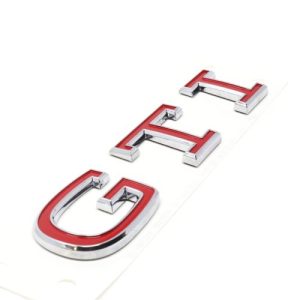 OEM Volkswagen Mk8 GTI Rear Badge