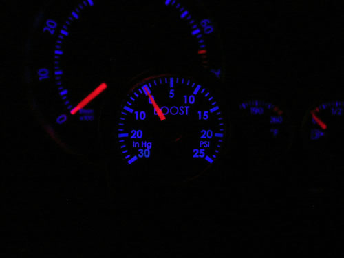 New South Performance Indigo 52mm 0-30 PSI – Boost gauge