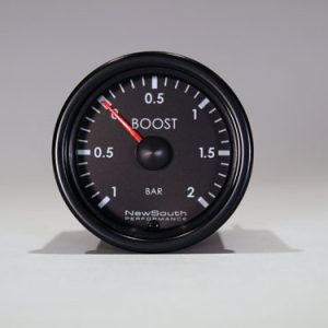 New South Performance Indigo 52mm 0-30 PSI – Boost gauge