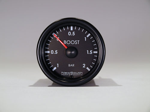 New South Performance Indigo 52mm 0-30 PSI – Boost gauge