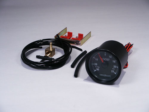 New South Performance Indigo 52mm 0-30 PSI – Boost gauge