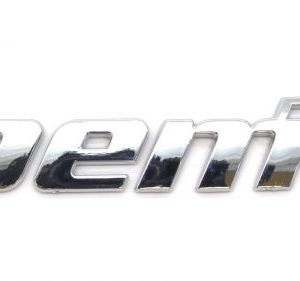 Racingline OEM Plus Badge Chrome