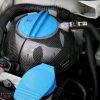 Osir design Coolant Tank Carbon Shield 2.0 – Gloss Carbon