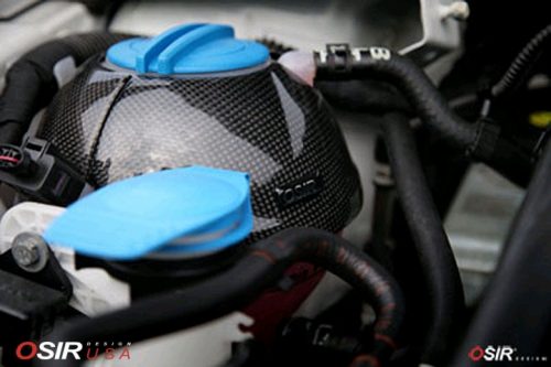 Osir design Coolant Tank Carbon Shield 2.0 – Gloss Carbon