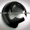 Osir design Coolant Tank Carbon Shield 2.0 – Gloss Carbon