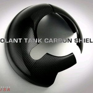 Osir design Coolant Tank Carbon Shield 2.0 – Gloss Carbon