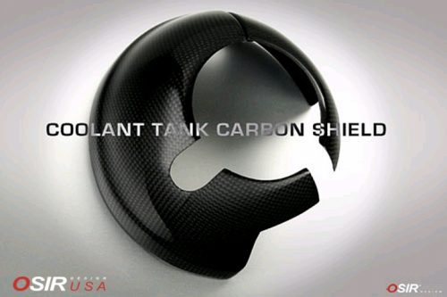 Osir design Coolant Tank Carbon Shield 2.0 – Gloss Carbon