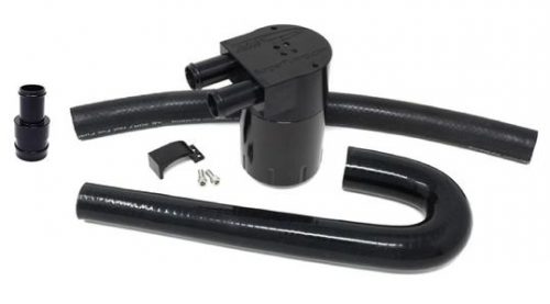 BMS Turbo Double Baffle Oil Catch Can for N54 BMW