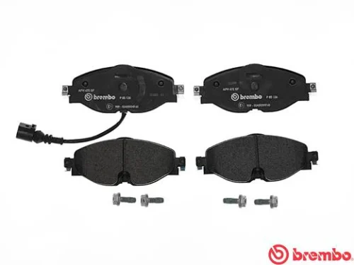 Brembo Brake pads for Non Performance Pack GTI Brake discs