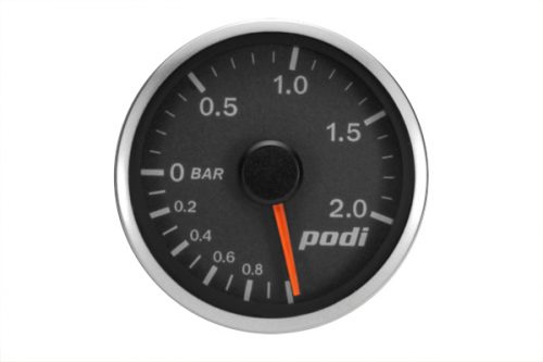 Podi Electronic Stepper Motor Gauge