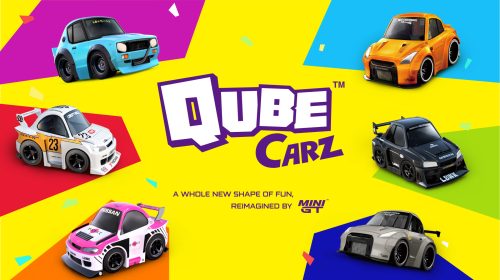 QubeCarz (6pc)
