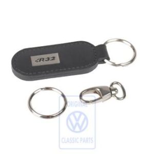 OEM Volkswagen Golf R32 Key Ring (Black)