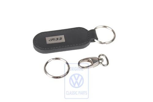 OEM Volkswagen Golf R32 Key Ring (Black)