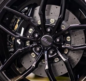 Racingline R360 19inch Alloy Wheels Gloss Black