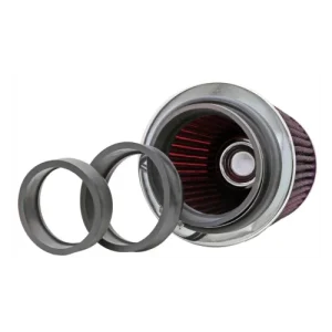 KNN Multi Fit 3 Flange Universal Filter 76/90/100 (clamp) 140 length