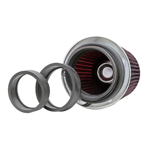 KNN Multi Fit 3 Flange Universal Filter 76/90/100 (clamp) 140 length