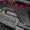 Eventuri Audi 8V2 RS3 / 8S TTRS Black and Red Engine Cover