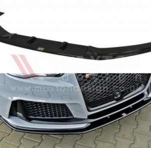 Maxton Design 8V RS3 Sportback front spoiler V2