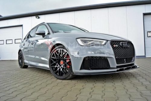 Maxton Design 8V RS3 Sportback front spoiler V2