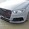 Maxton Design 8V RS3 Sportback front spoiler V2