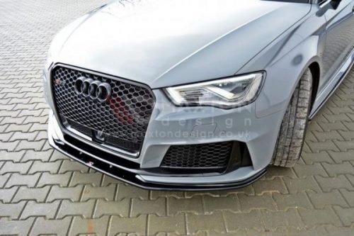 Maxton Design 8V RS3 Sportback front spoiler V2