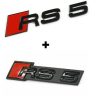 OEM Audi 8W RS5 Black Badge kit (8pc)