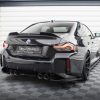 Maxton Design Rear Side Splitters V1 BMW M2 G87
