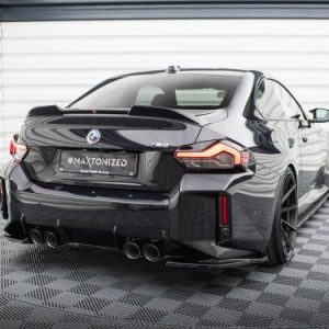 Maxton Design Rear Side Splitters V1 BMW M2 G87