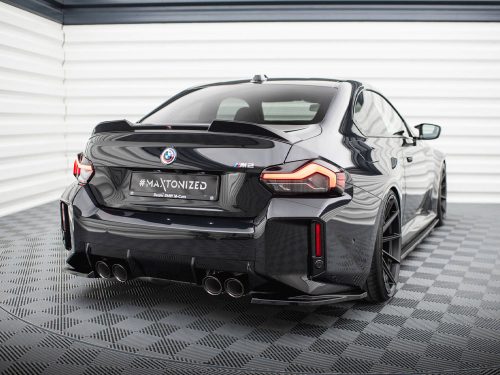 Maxton Design Rear Side Splitters V1 BMW M2 G87