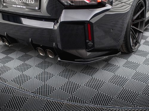 Maxton Design Rear Side Splitters V1 BMW M2 G87